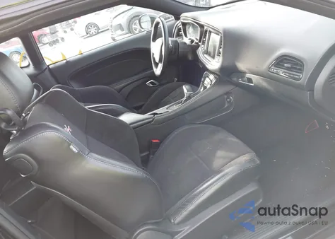 2016 Dodge Challenger R/T Scat Pack from USA, damaged, VIN 2C3CDZFJ3GH198914